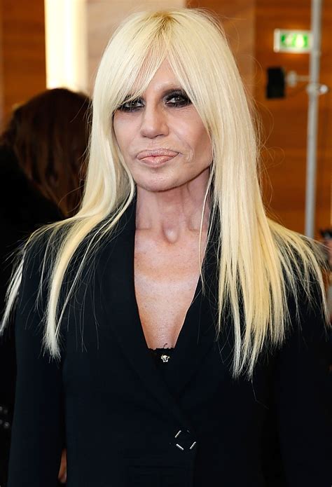 donatella versace lead|donatella versace.